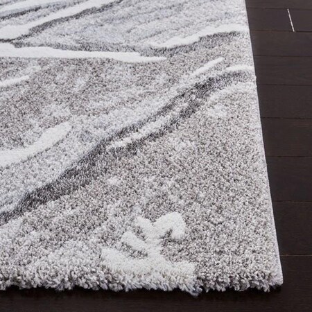 Safavieh 2 Ft. - 7 In. X 5 Ft. Small Rectangle- Indoor - Outdoor Courtyard Red Natural Machine Made Rug CY2098-3707-3